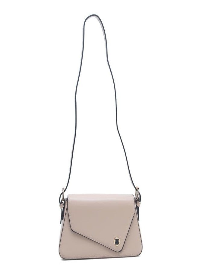 HAMSTER London Roma Jigsaw Bag for Girls - Stylish Beige Sling Bag | Casual Crossbody Handbag for Daily Use & Outings - Image 3